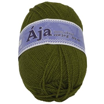 

Ája NGM 50g - 977 tmavě zelená