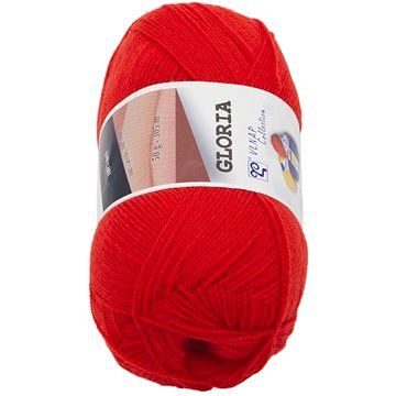 

Gloria 50g - 52180 červená