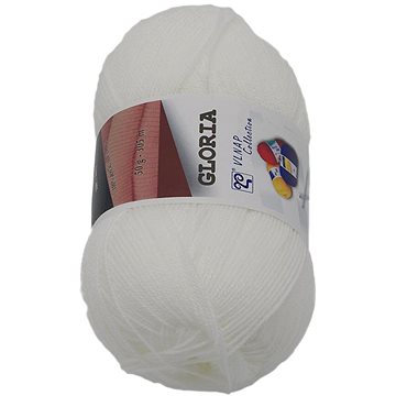 

Gloria 50g - 57076 bílá