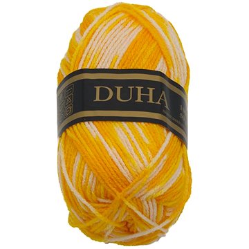 

Duha 50g - 505 bílá, žlutá