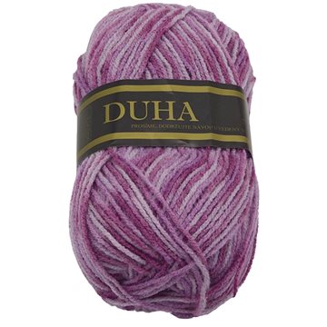 

Duha 50g - 892 sv.fialová, tm.fialová