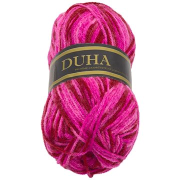 

Duha 50g - 899 sv.růžová, tm.růžová