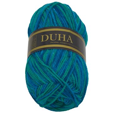 

Duha 50g - 901 zelená, modrá