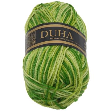 

Duha 50g - 903 sv.zelená, tm.zelená