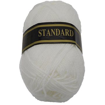 

Standard 50g - 010 bílá