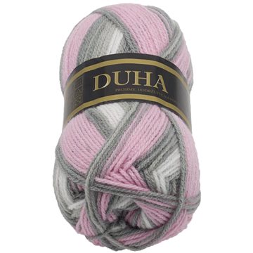 

Duha 50g - 041 bílá, šedá, růžová