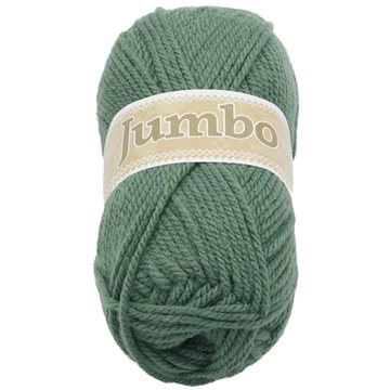 

Jumbo 100g - 1132 mechově zelená