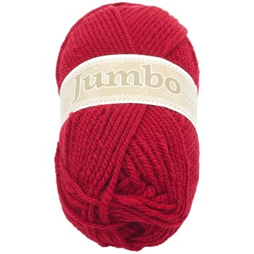 

Jumbo 100g - 934 tm.červená