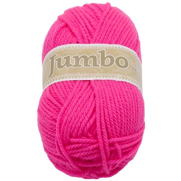 

Jumbo 100g - 967 fosforově růžová