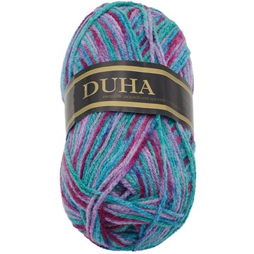 

Duha 50g - 770 tyrkysová, růžová, fialová