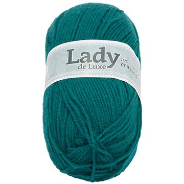 

Lady NGM de luxe 100g - 1105 petrolejová
