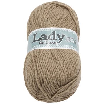 

Lady NGM de luxe 100g - 1108 béžová