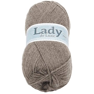 

Lady NGM de luxe 100g - 914 šedá