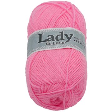 

Lady NGM de luxe 100g - 940 růžová