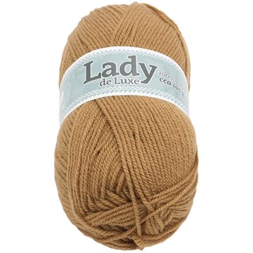 

Lady NGM de luxe 100g - 946 hnědá