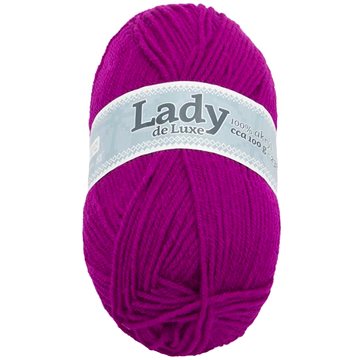 

Lady NGM de luxe 100g - 947 vínovorůžová