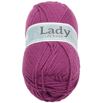 

Lady NGM de luxe 100g - 951 růžovohnědá