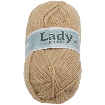

Lady NGM de luxe 100g - 979 béžová