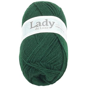 

Lady NGM de luxe 100g - 988 tm.zelená
