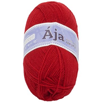 

Ája NGM 50g - 933 červená
