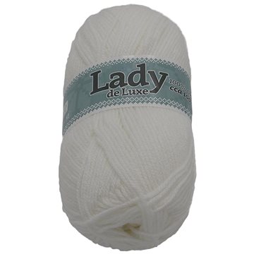 

Lady NGM de luxe 100g - 1100 bílá