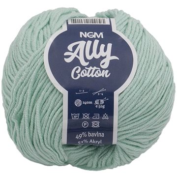 

Ally cotton 50g - 017 mentolová