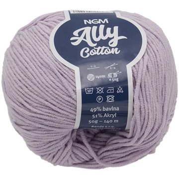 

Ally cotton 50g - 030 sv.fialová
