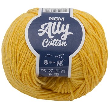 

Ally cotton 50g - 039 žlutá