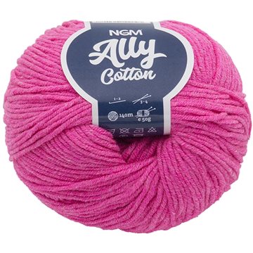 

Ally cotton 50g - 042 růžová