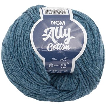 

Ally cotton 50g - 050 petrolejová