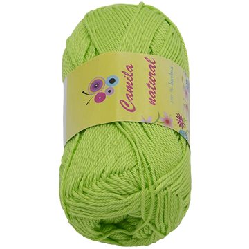 

Camilla natural 50g - 145 středně zelená