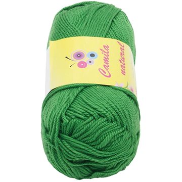 

Camilla natural 50g - 147 tm.zelená