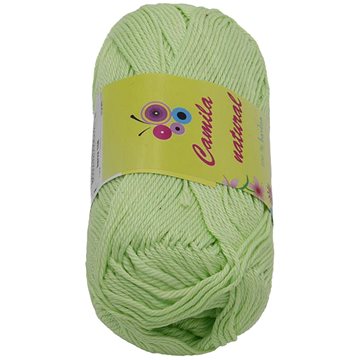 

Camilla natural 50g - 158 sv.zelená