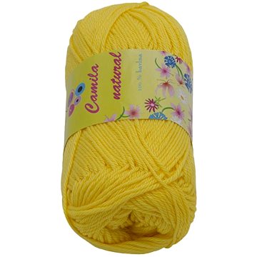 

Camilla natural 50g - 180 žlutá
