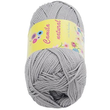 

Camilla natural 50g - 232 šedá
