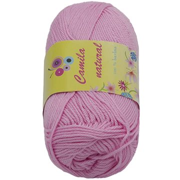 

Camilla natural 50g - 38 sv.růžová