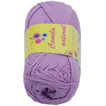 

Camilla natural 50g - 61 sv.fialová