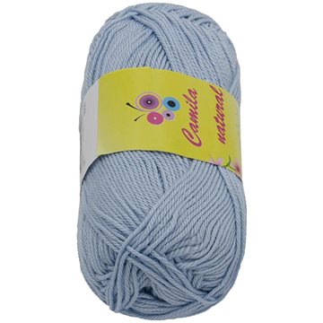 

Camilla natural 50g - 81 sv.modrošedá