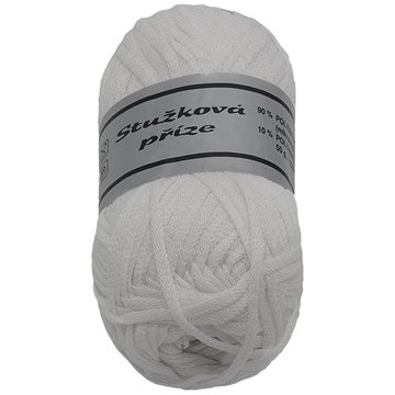

stužková 50g - 010 bílá
