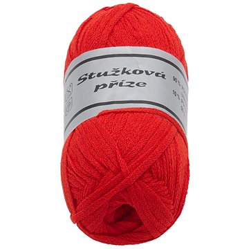 

stužková 50g - 160 červená