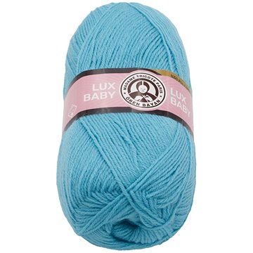 

LUX BABY 100g - 023 papouščí modř