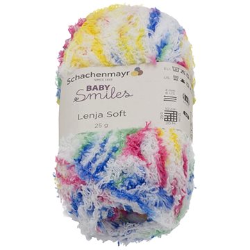 

LENJA soft 25g - 0080 melír barevný