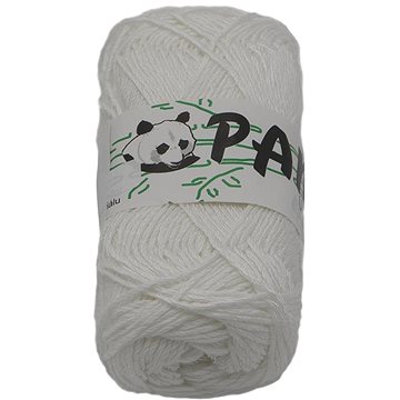 

PANDA bambus 50g - 0010 bílá
