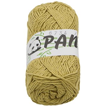 

PANDA bambus 50g - 6734 hořčicová