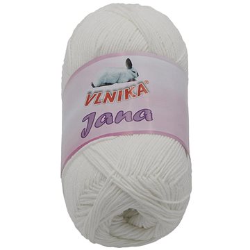 

Jana 100g - 40 bílá