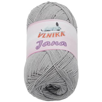 

Jana 100g - 44 sv.šedá