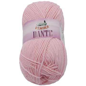 

Dante 100g - 1322 sv.růžová