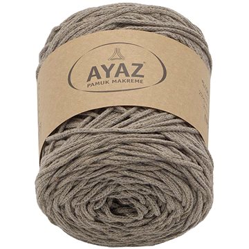 

Pamuk Makreme 250g - 1257 šedohnědá