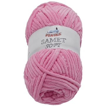 

Samet Soft 100g - 235 růžová