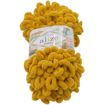 

Puffy 100g - 02 hořčicová